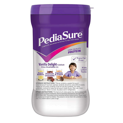 PediaSure Vanilla Delight Flavour Jar, 200gm
