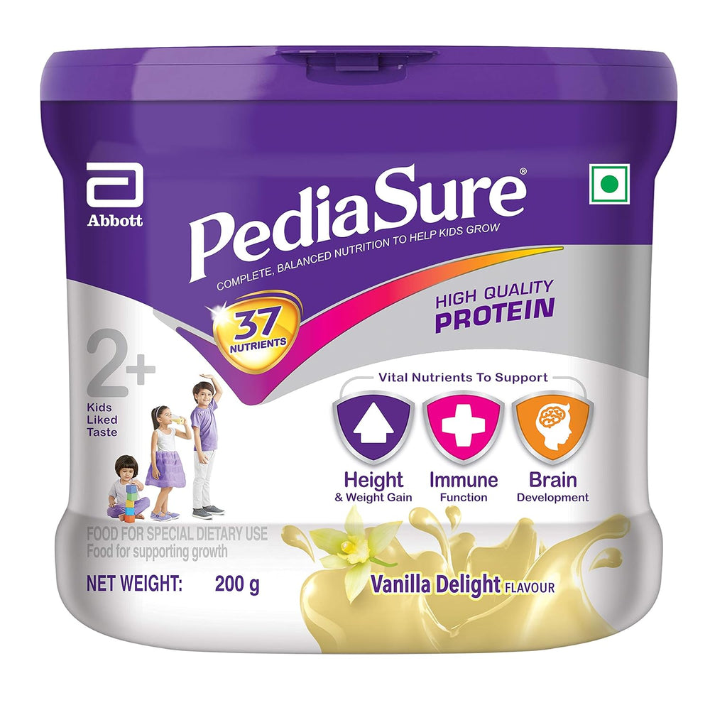 PediaSure Vanilla Delight Flavour Jar, 200gm