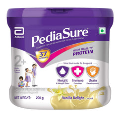 PediaSure Vanilla Delight Flavour Jar, 200gm