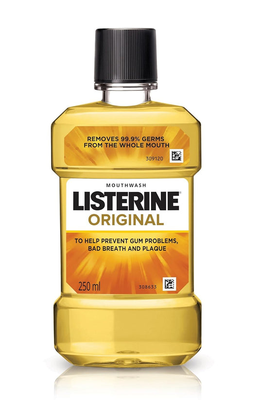 Listerine Original Mouthwash, 250ml