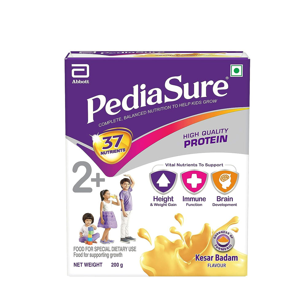 Pek Isi Ulang PediaSure Kesar Badam, 200gm