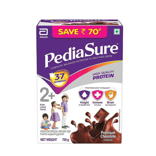 PediaSure 优质巧克力补充装，750 克