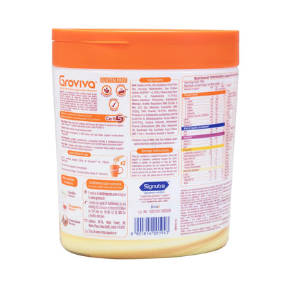 Groviva Child Nutrition Supplement Mango, 200gm