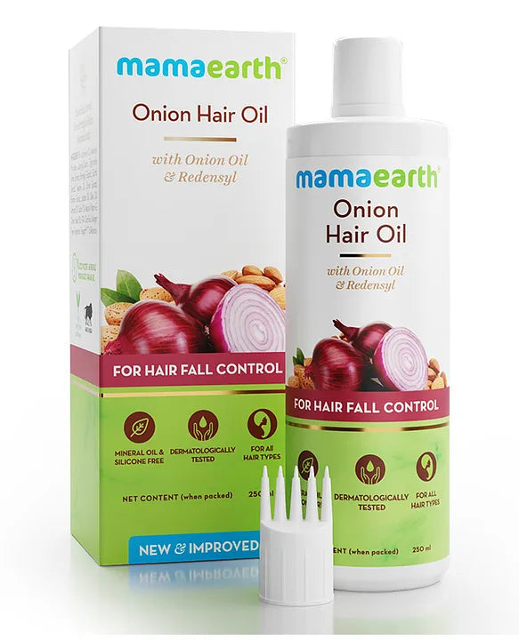 Mamaearth Onion Hair Oil, 250ml