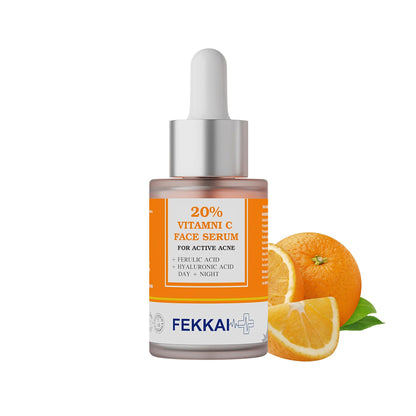 Fekkai 20% Vitamin C Face Serum - Skin Brightening Serum, Tan Removal face serum, 30ml