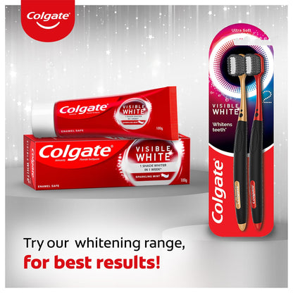 Colgate Visible White Teeth Whitening Toothpaste, 50gm
