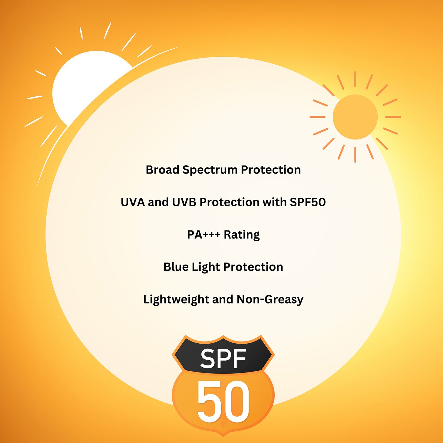Fekkai Broad Spectrum Protection From UVA, UVB & Blue Rays Sunscreen Gel Spf50 PA+++, 50gm
