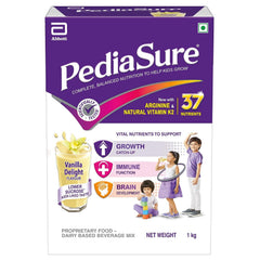 PediaSure Vanilla Delight Flavour, 1kg (Refill Pack)