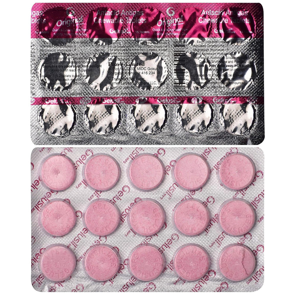 Gelusil MPS, 15 Tablets