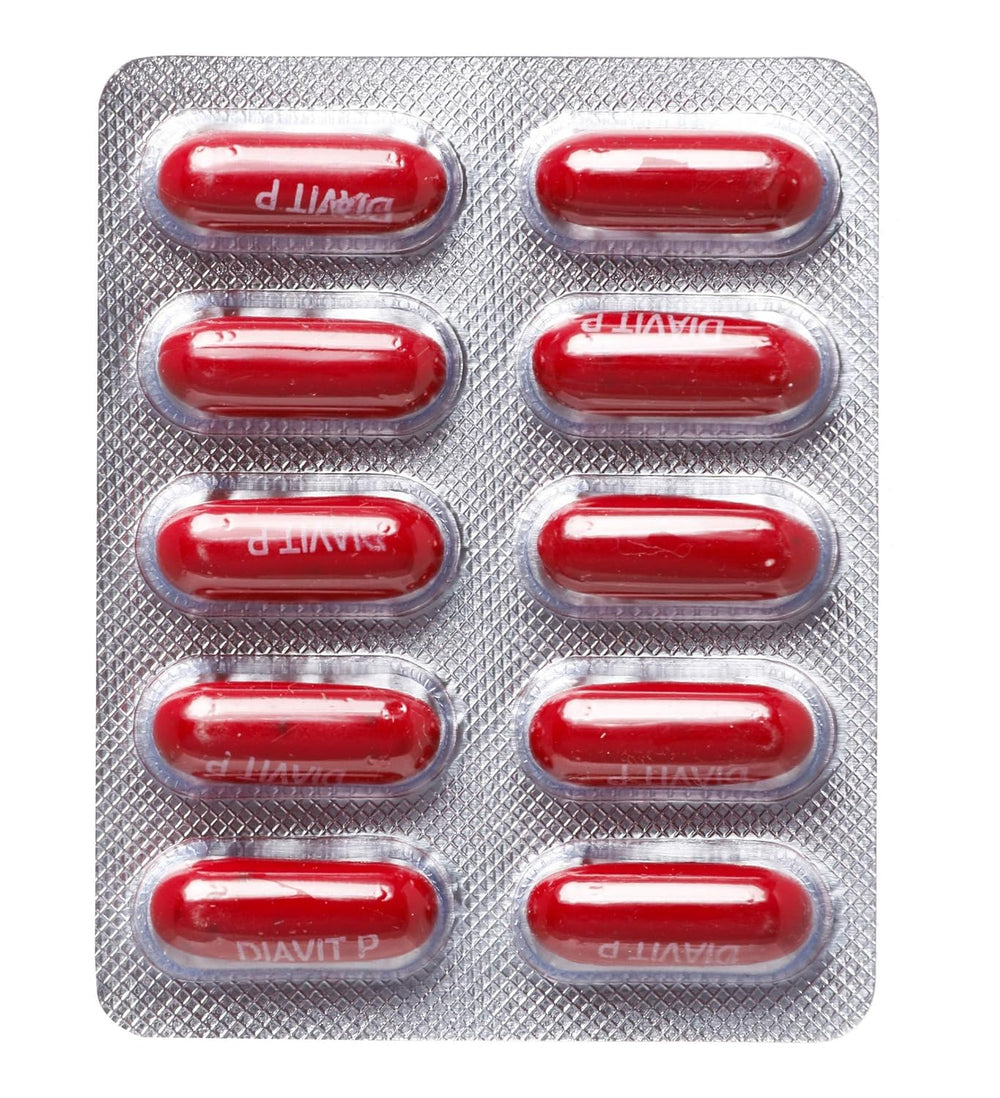Diavit Plus, 10 Tablets
