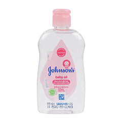 Johnsons Baby Oil, 50ml