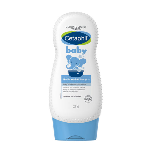 Cetaphil 婴儿温和沐浴露和洗发水，230ml