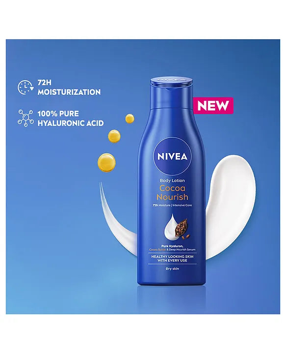 Nivea Cocoa Nourish Body Lotion, 75ml