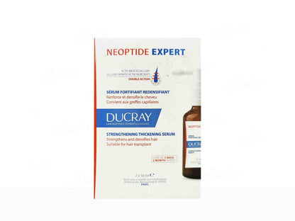مصل Ducray Neoptide Expert لتقوية سماكة البشرة، 2 × 50 مل