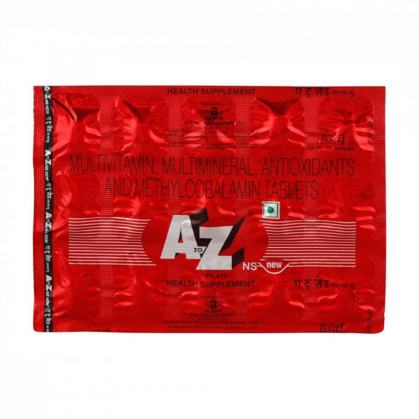 A to Z NS New, 15 Tablets