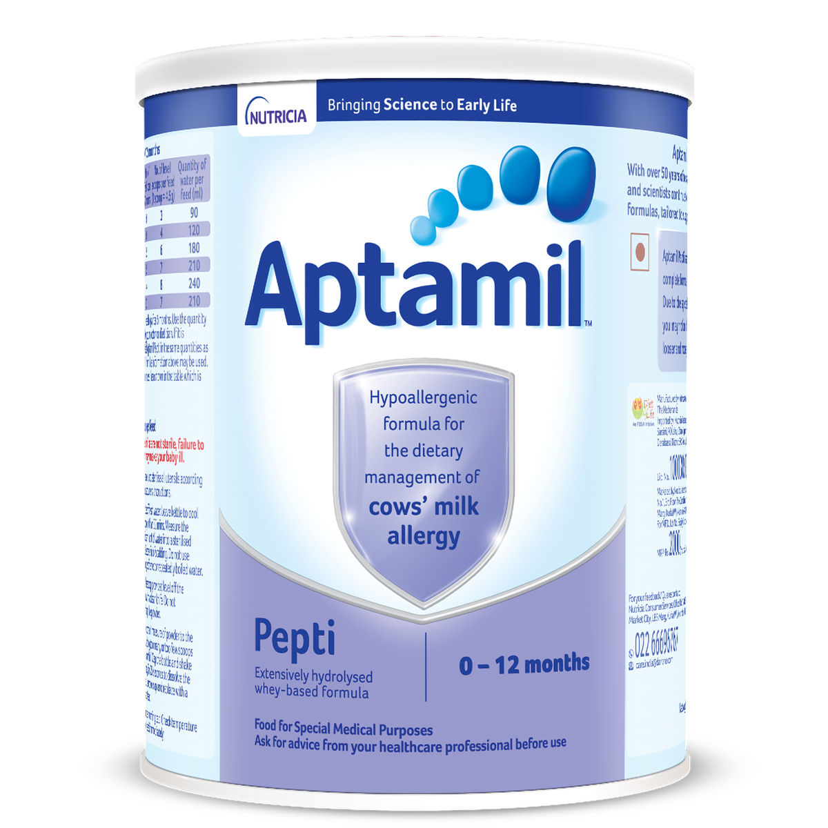 Aptamil Pepti Infant Formula Powder, 400gm