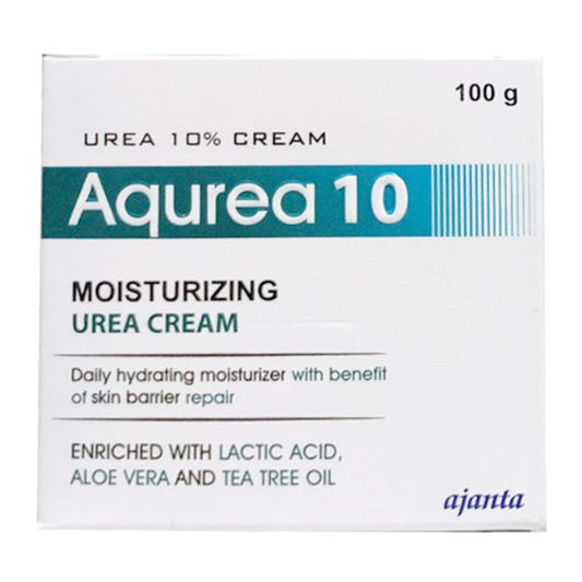 Aqurea 10 Moisturizing Urea Cream, 100gm