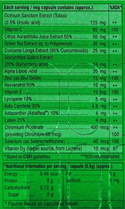 Absolut Gold, 10 Capsules