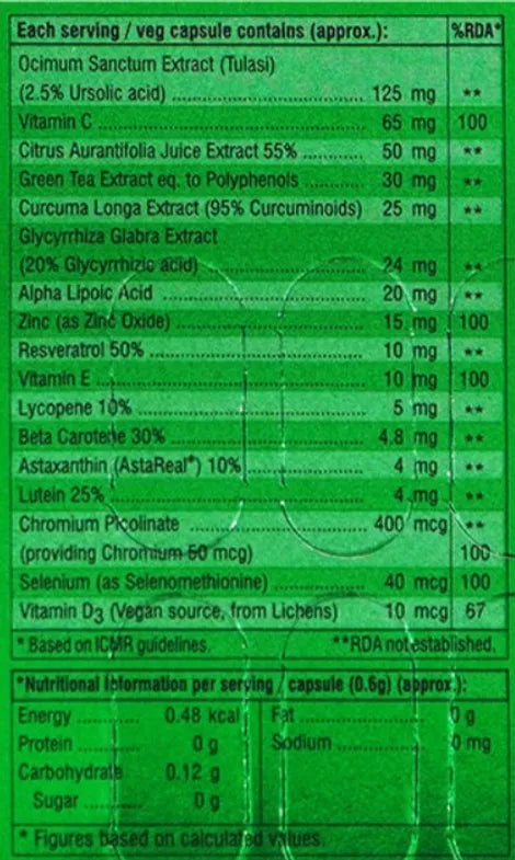 Absolut Gold, 10 Capsules
