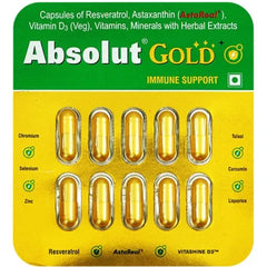 Absolut Gold, 10 Capsules