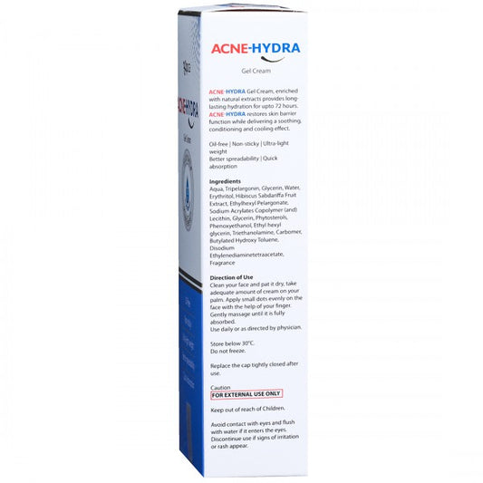 Acne Hydra Gel Cream, 75gm