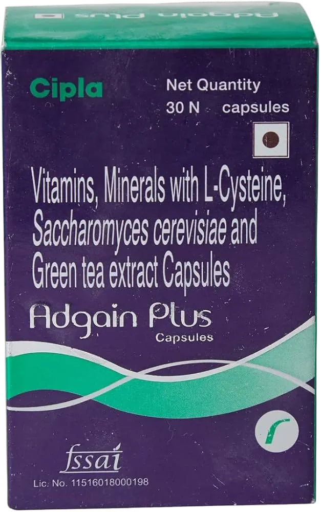 Adgain Plus, 30 Capsules