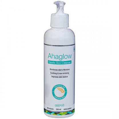 Ahaglow Gentle Skin Cleanser, 250ml