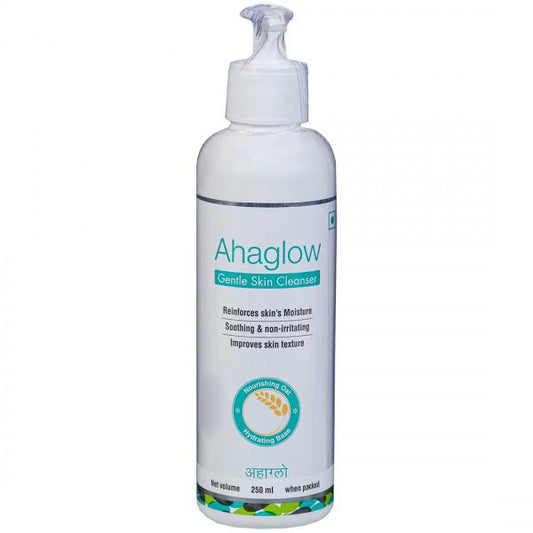 Ahaglow Gentle Skin Cleanser, 250ml