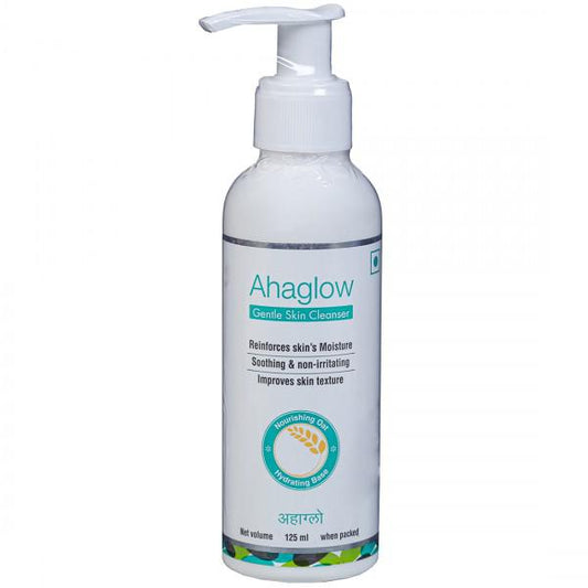 Ahaglow Gentle Skin Cleanser, 125ml