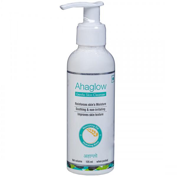 Ahaglow Gentle Skin Cleanser,125ml