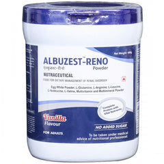 Albuzest Reno Sugar Free Vanilla Flavour Powder, 400gm