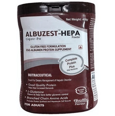 Albuzest Hepa Vanilla Flavour Powder, 400gm