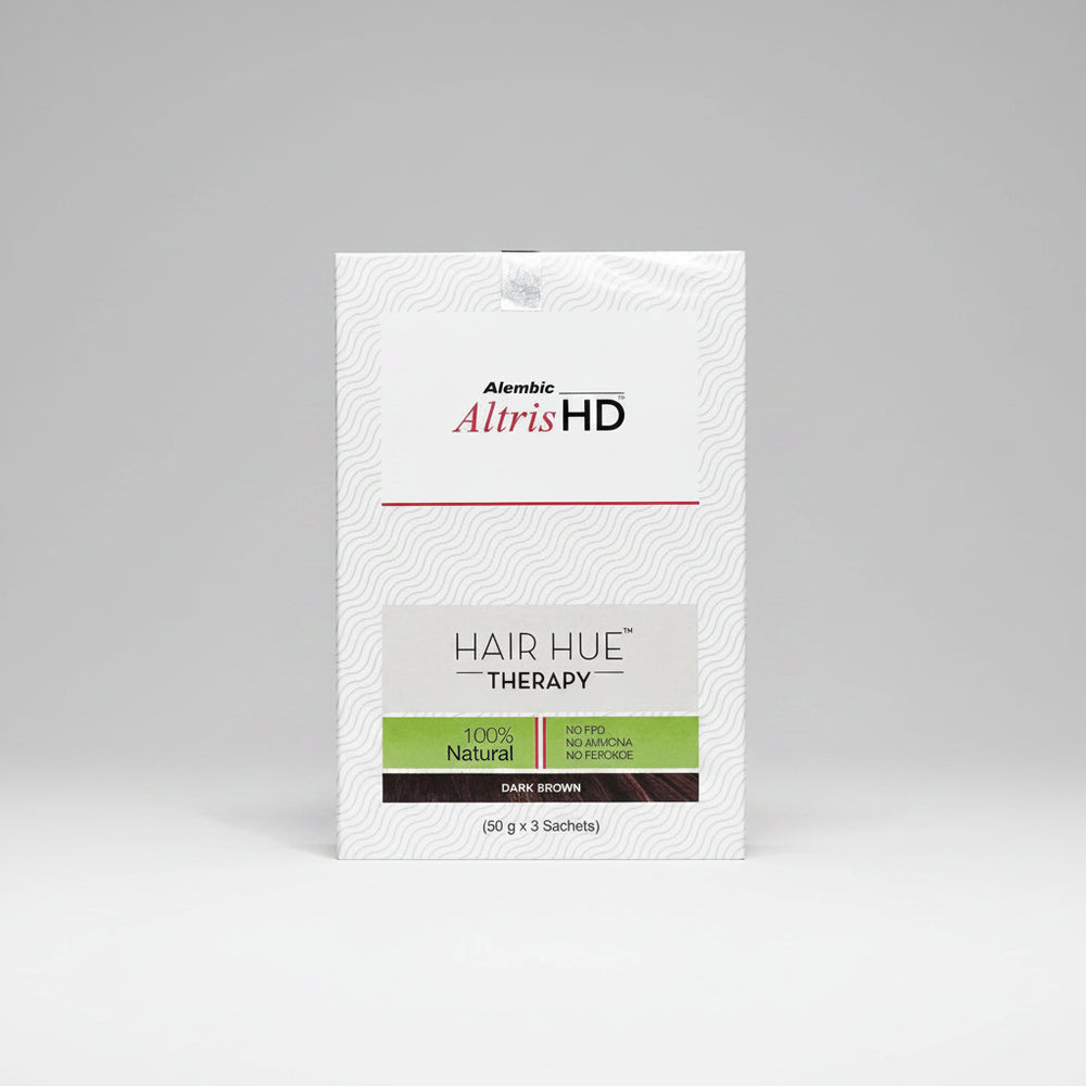 Altris HD - Hair Hue Therapy - Dark Brown, 150g