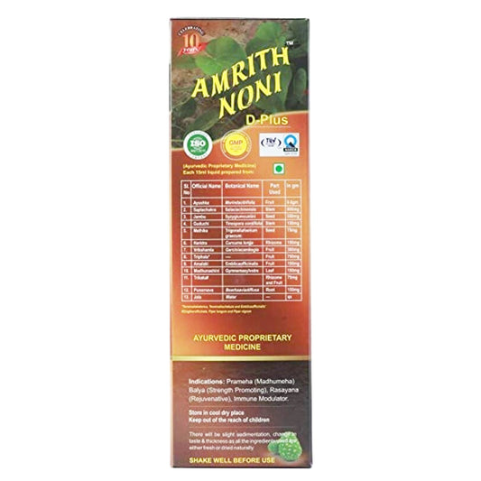 Amrith Noni D Plus,500ml