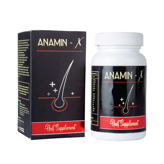 Anamin-X 头发补充剂，30 片