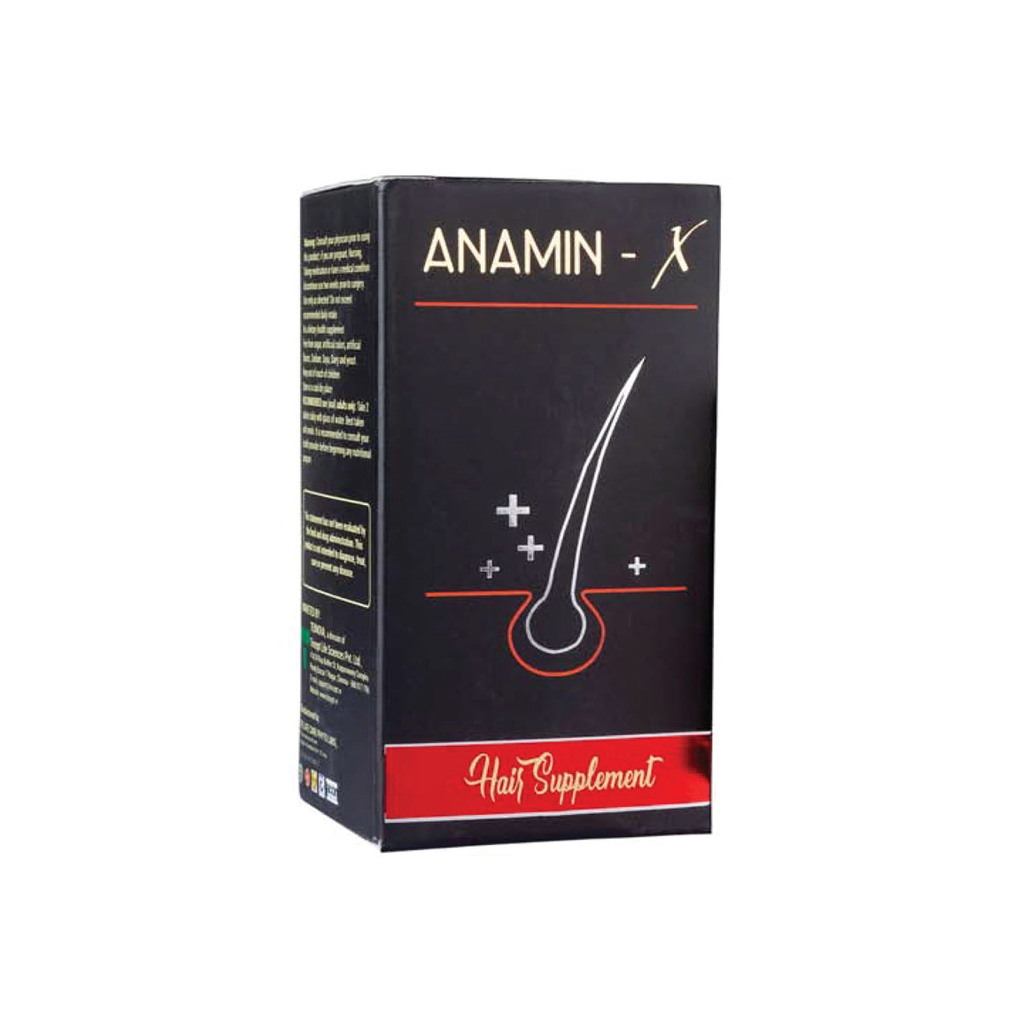Anamin-X hair Supplement, 30 Tablets