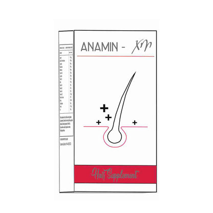 Anamin-XM Hair Supplement, 30 Tablets