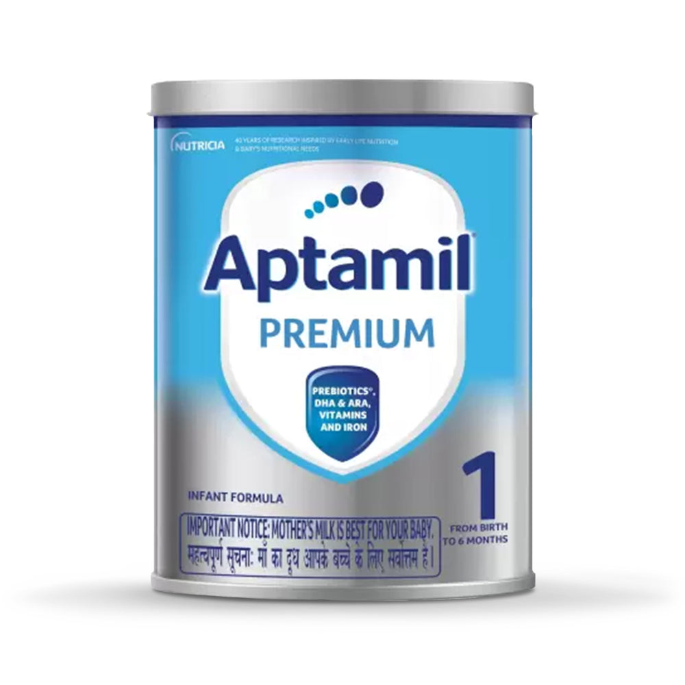 Aptamil Premium 1 Infant Formula From Birth to 6 Months - Tin, 400gm