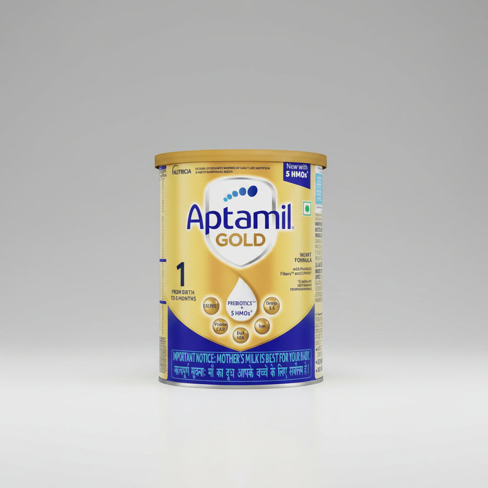 Aptamil Gold Stage 1 Infant Formula Tin, 400gm