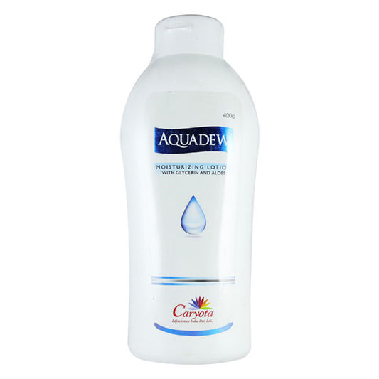 Aquadew 保湿乳液，400 克