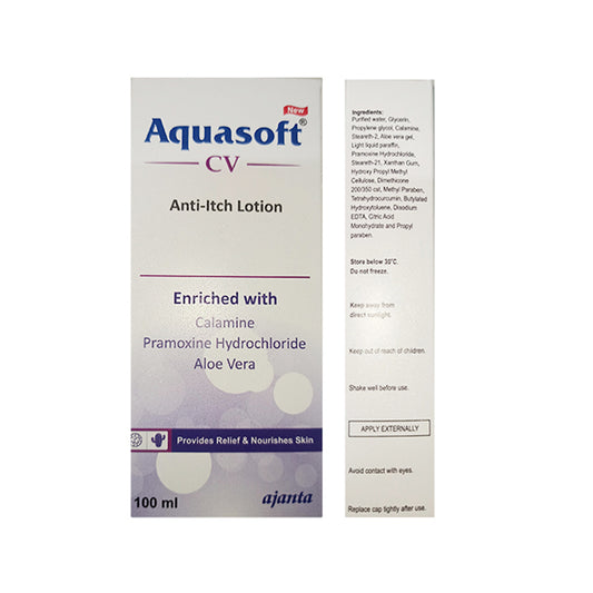 Aquasoft CV 乳液，100ml