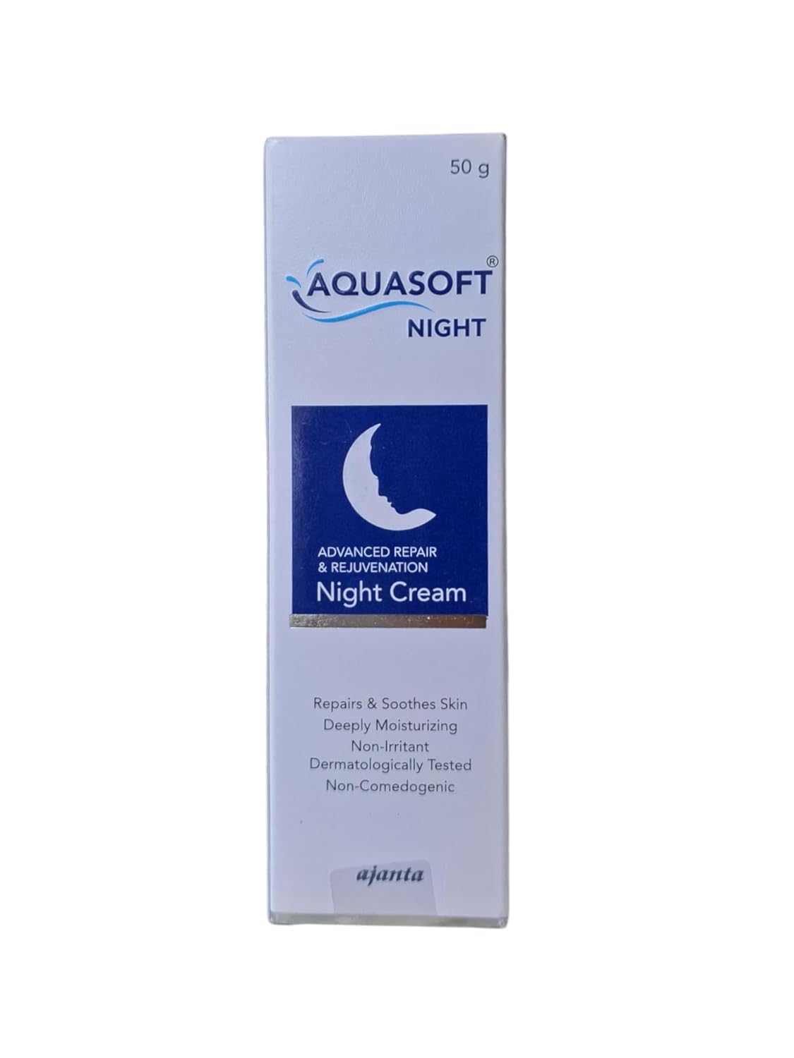 Aquasoft Night Cream, 50gm
