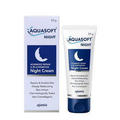 Aquasoft Night Cream, 50gm