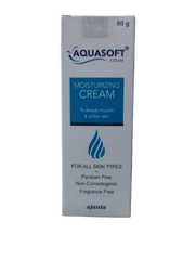 Aquasoft Moisturizing Cream,60gm