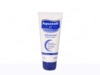 Aquasoft FC Advanced Facial Cream with Vitamin E,60gm