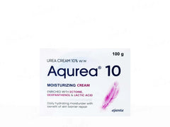 Aqurea 10 Moisturizing Urea Cream, 100gm