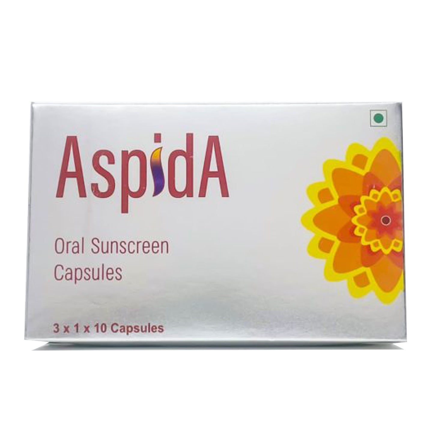 Aspida Oral Sunscreen Capsule,30s