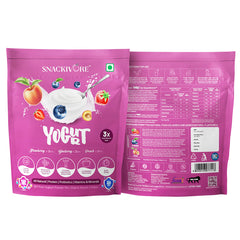 Snackivore Fruit Yogurt Powder Mix Assorted, 180gm