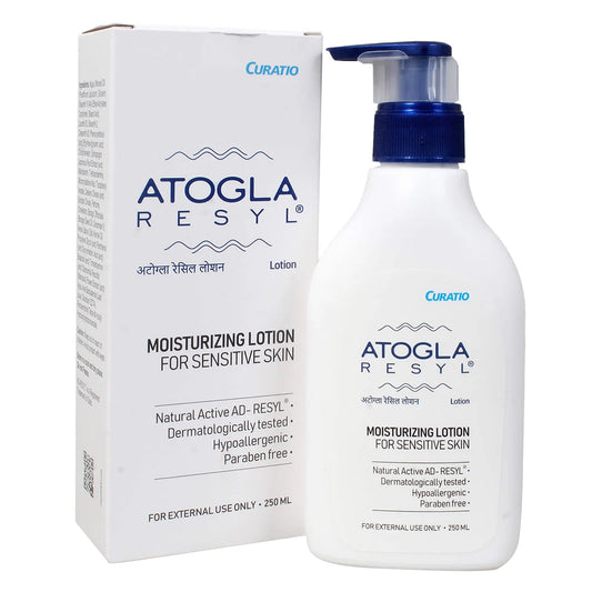 Atogla Resyl 保湿乳液，250ml