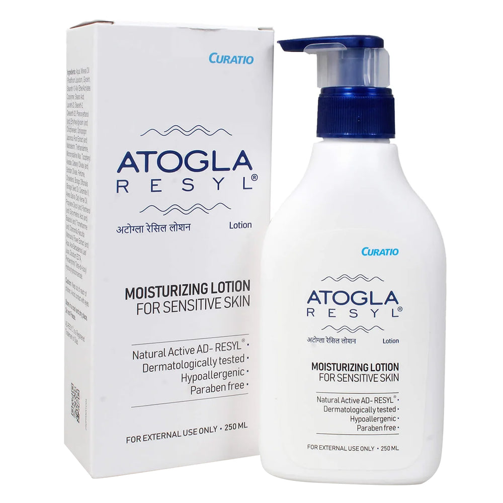 Atogla Resyl Moisturizing Lotion, 250ml